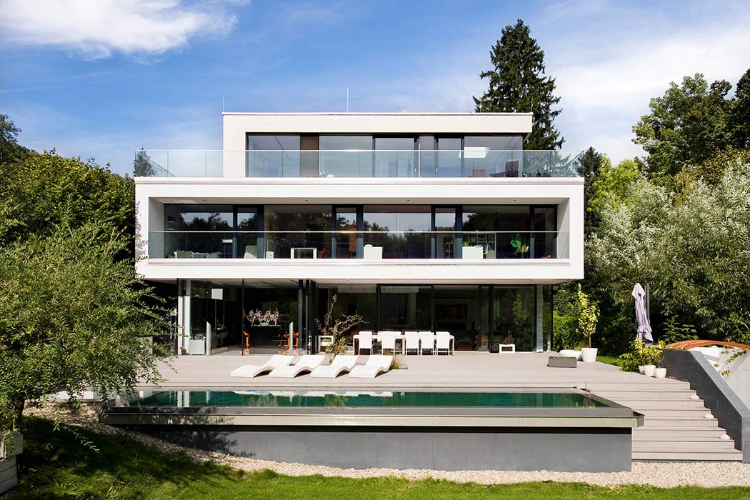 House in Hinterbrühl by Wunschhaus Architektur