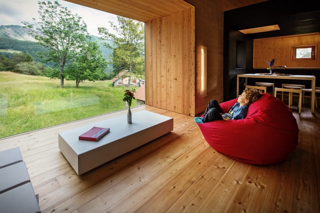 Retreat in Paluzza by Ceschia & Mentil