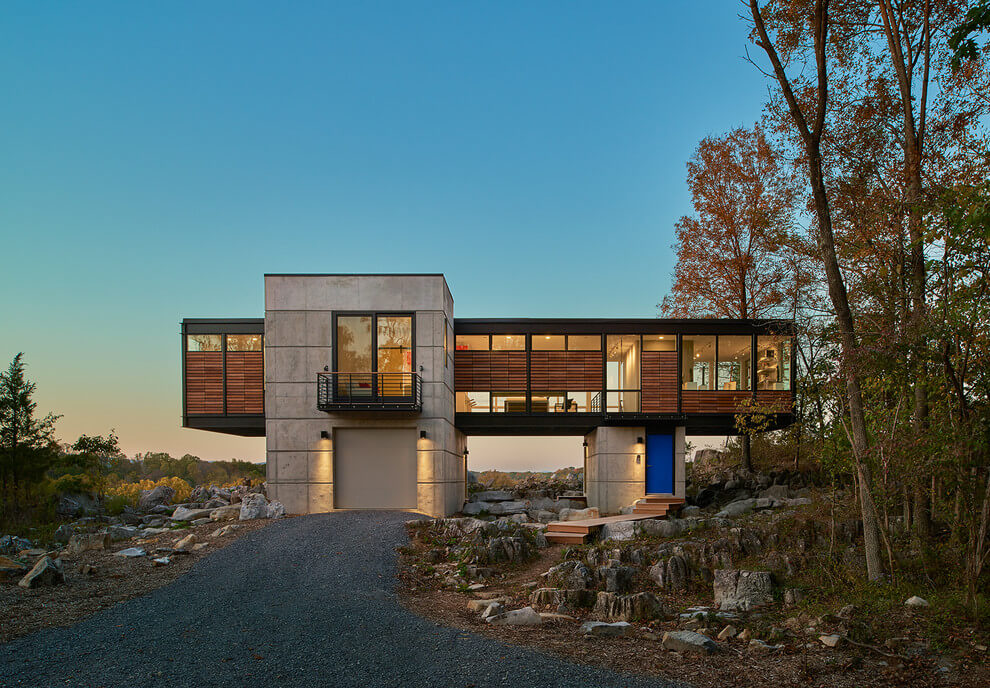 Hawk’s Nest by Wiedemann Architects
