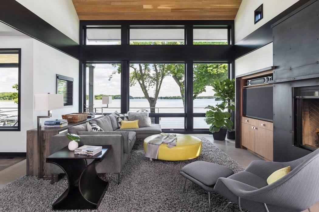 Lake Edge by Rehkamp Larson Architects