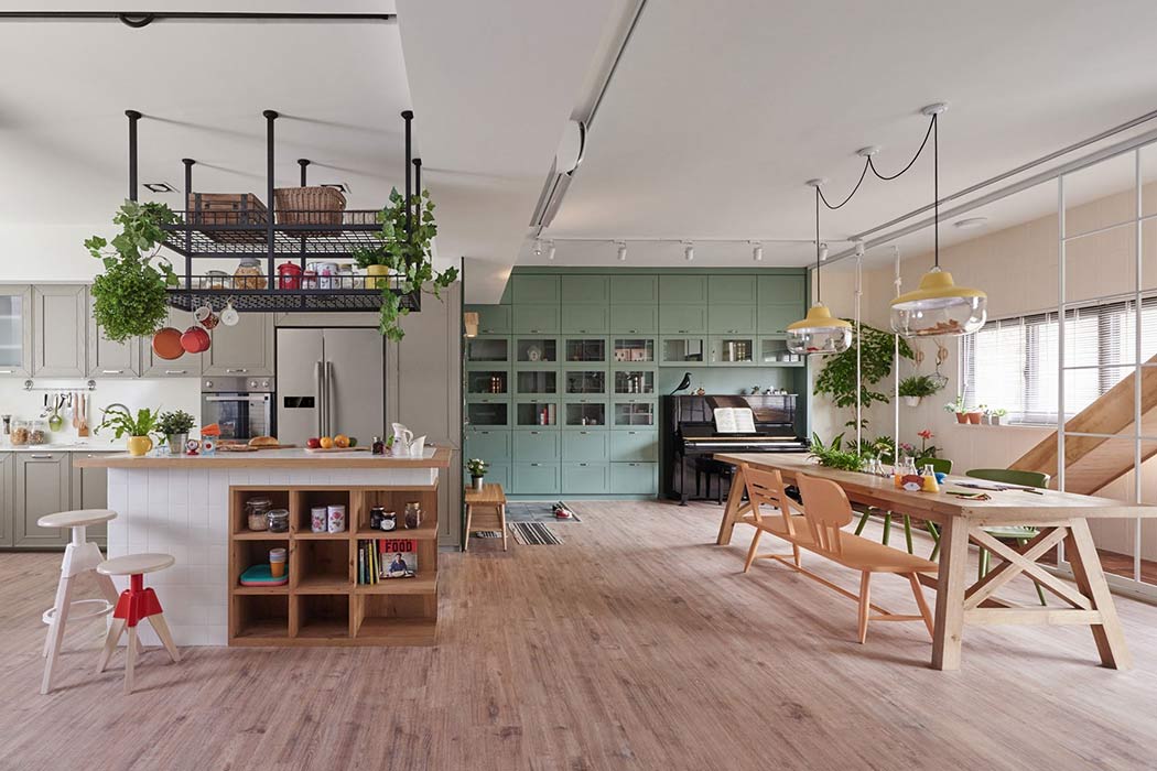 Home in Kaohsiung City by HAO Design
