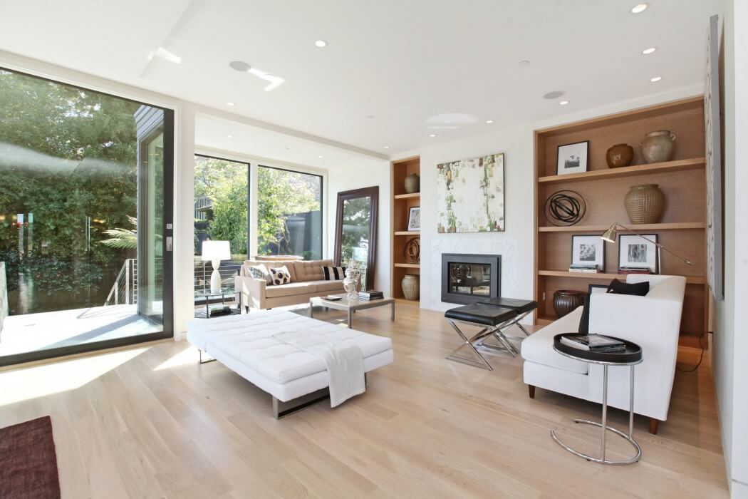 Russian Hill House by Huang Iboshi Architecture