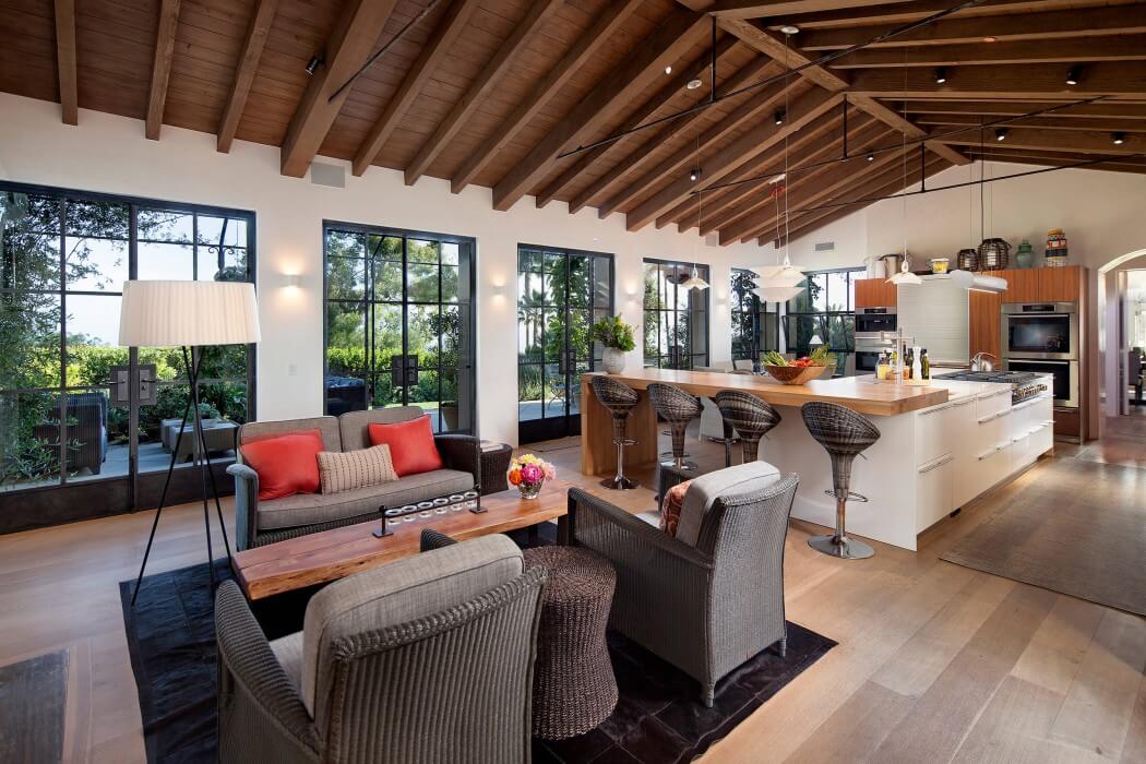Provence in Hope Ranch by Peter Becker