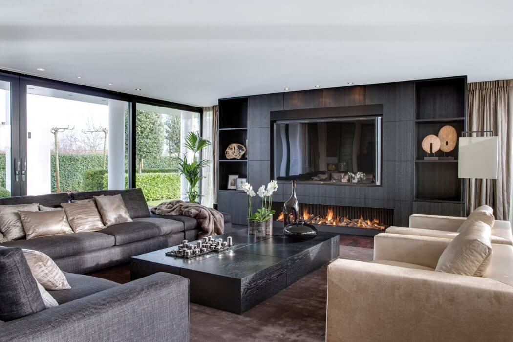 Villa in Amsterdam by Choc Studio