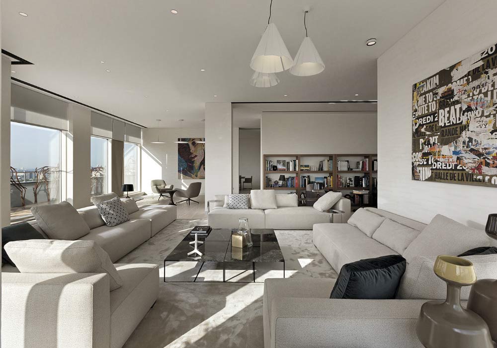 Kiev Apartment by Minotti London & RBD