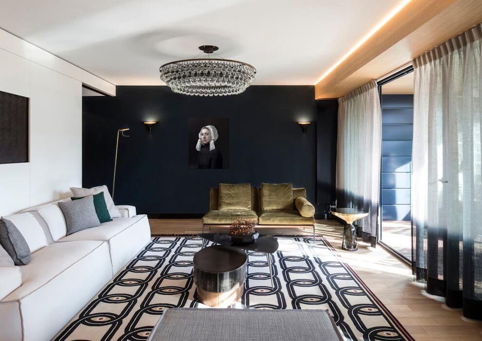 Apartment in Lyon by Guillaume Grasset