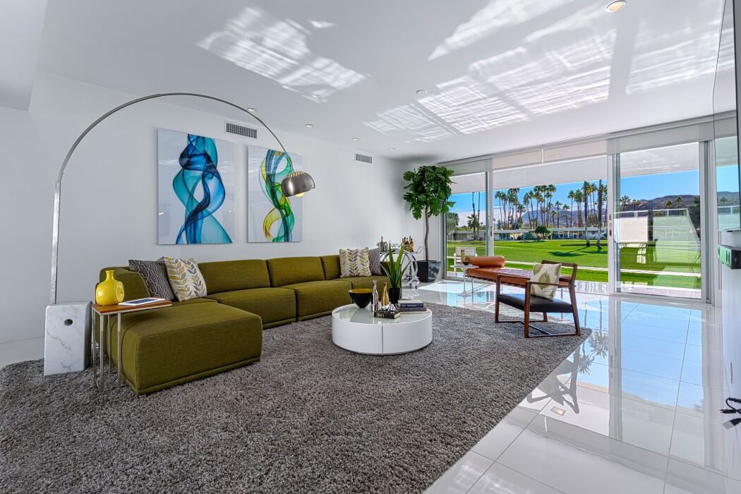 Mid-Century Country Club by Richard A Harris