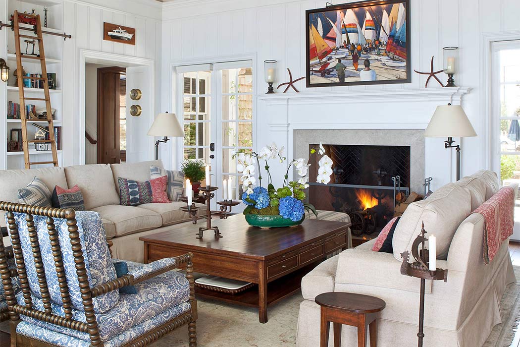 Shingle Style Residence by Ward Jewell