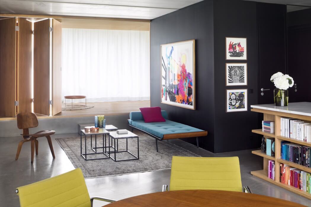 Esters Apartment by Bruzkus Batek Architekten