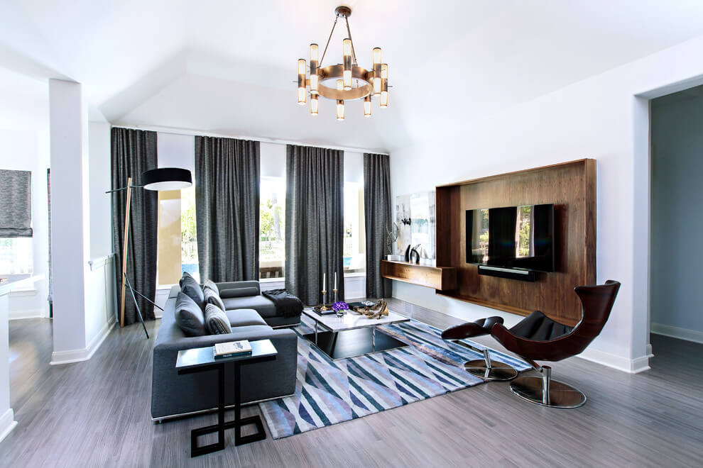 Modern Bachelor by Contour Interior Design | HomeAdore