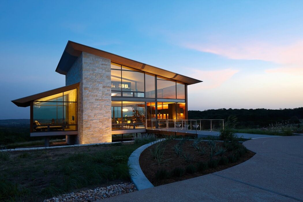Glass House by Jim Gewinner