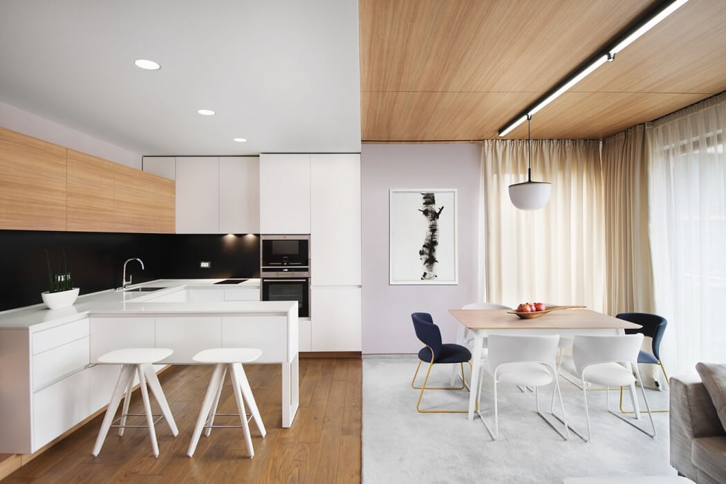 Flora Park Apartment by Fimera Design Studio