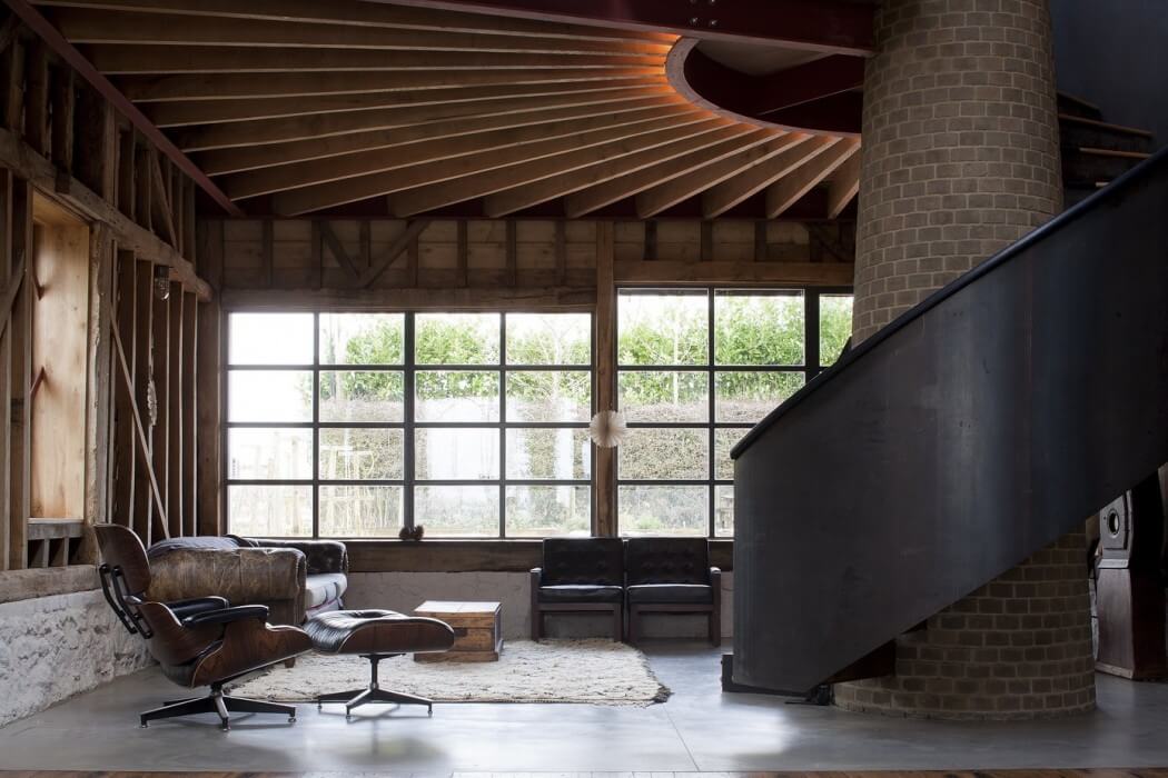 Ancient Party Barn by Liddicoat & Goldhill