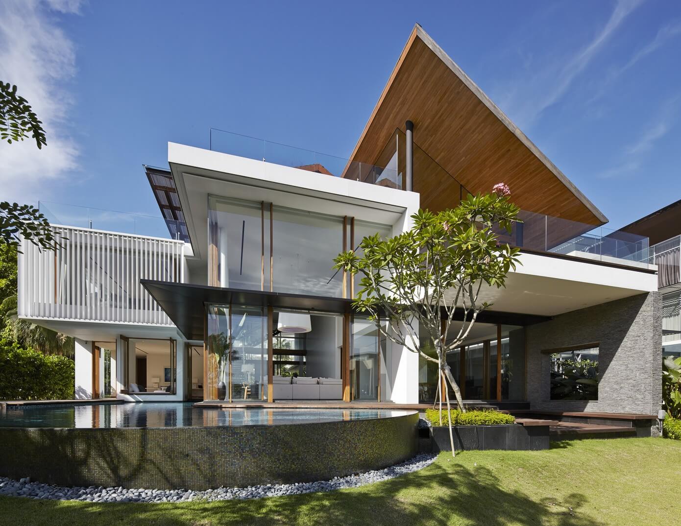 House No 2 By Robert Greg Shand Architects Homeadore
