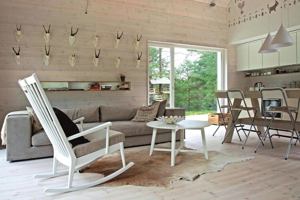 Lithuanian Hunting House by Devyni Architektai