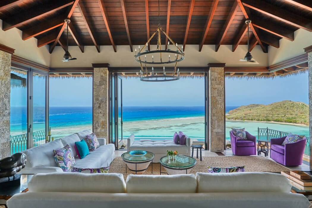 Virgin Islands Villa by Joseph Mosey Architecture