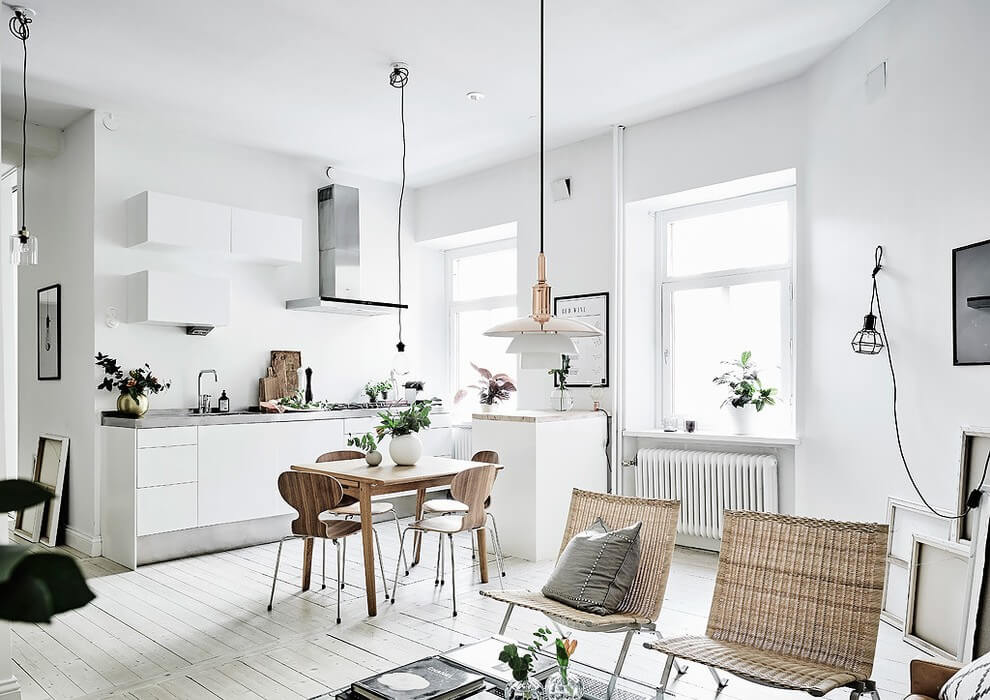 Apartment in Göteborg by Malin Simson Interior