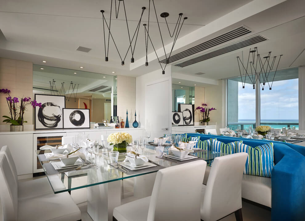 Miami Beach Home by KIS Interior Design | HomeAdore