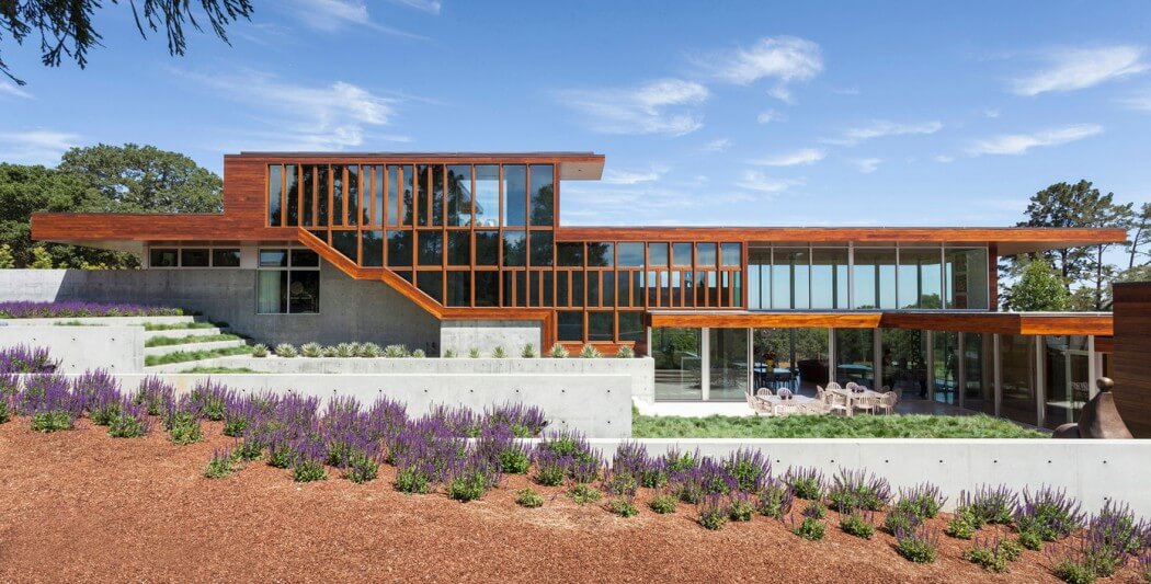 Residence in Portola Valley by Swatt | Miers Architects - 1
