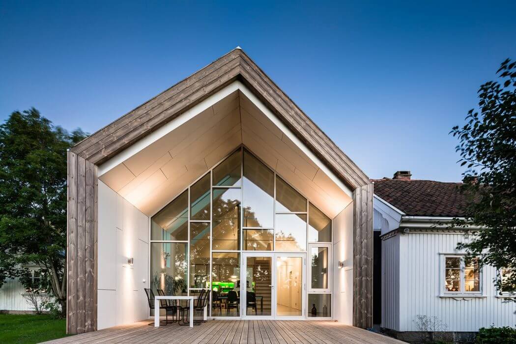 House in Fredrikstad by Link Arkitektur