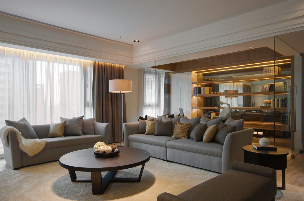 Elegant Apartment by j C Interior Design HomeAdore HomeAdore