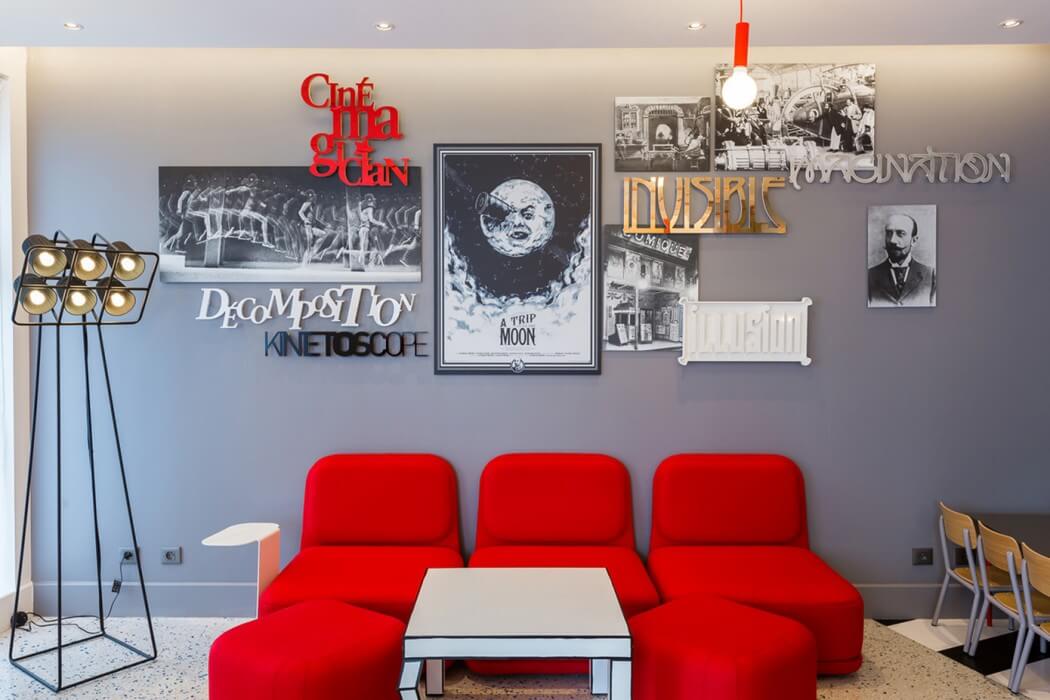 Ibis Styles Montreuil by Atelier Coste et Butin