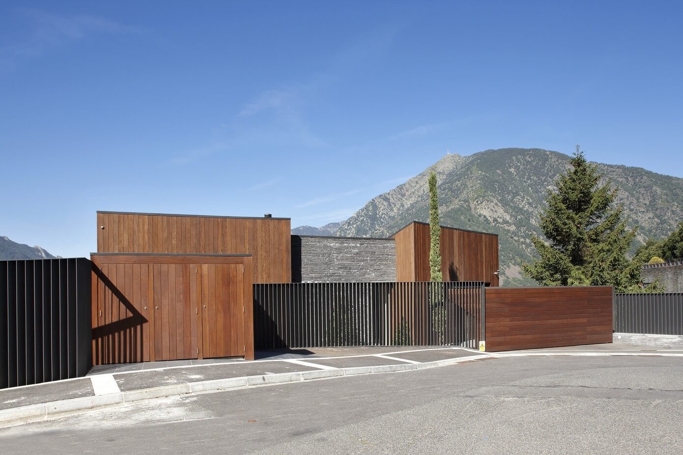 Single-family House in Andorra by GCA Architects