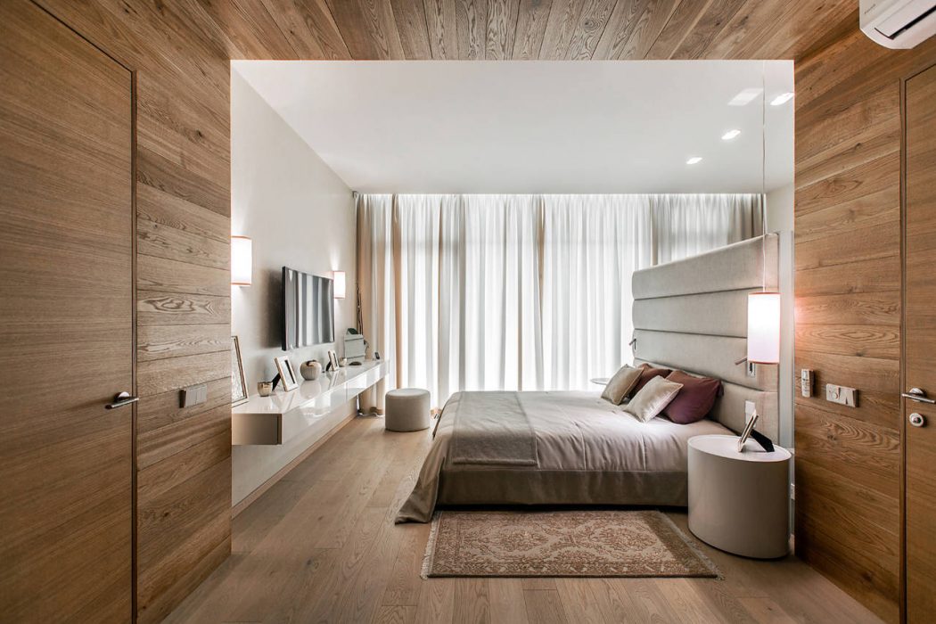 Apartment in Pestovo by AB Sretenka
