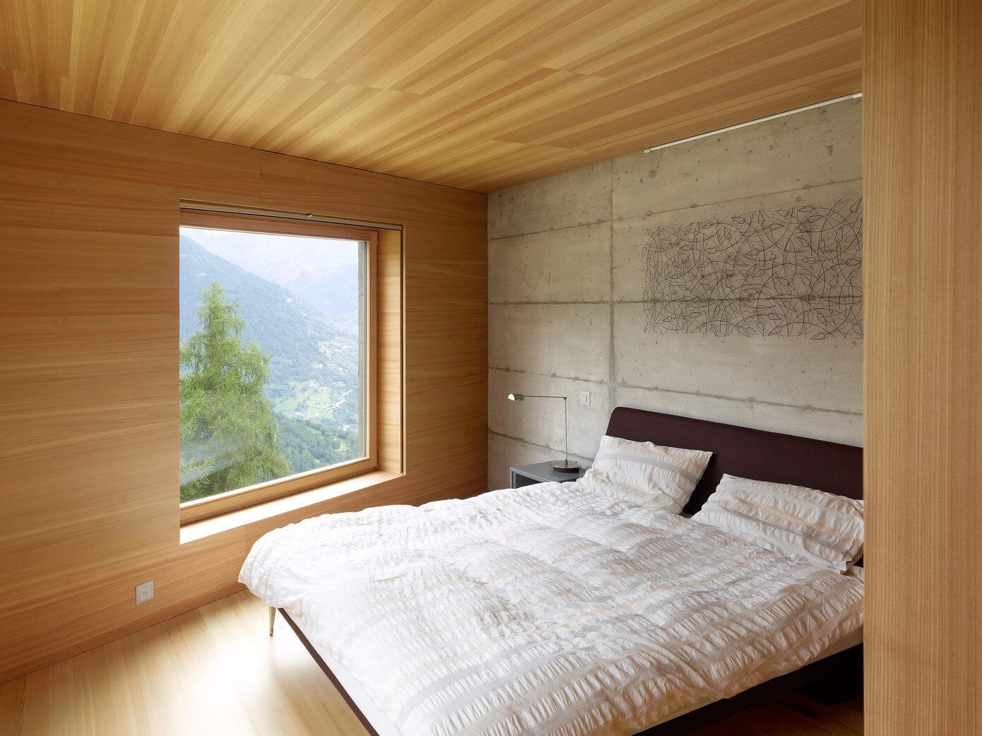 Chalet in Val Dâhérens by Savioz Fabrizzi