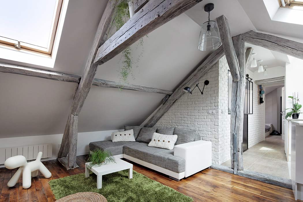 Apartment in Ivry-sur-Seine by Prisca Pellerin