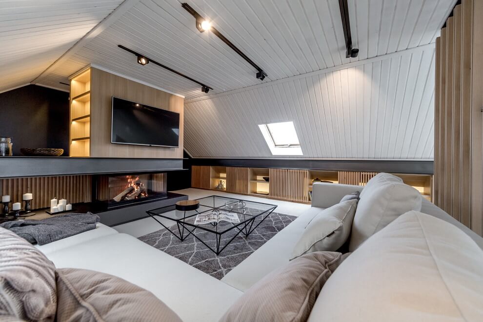 Attic Apartment by Lofting