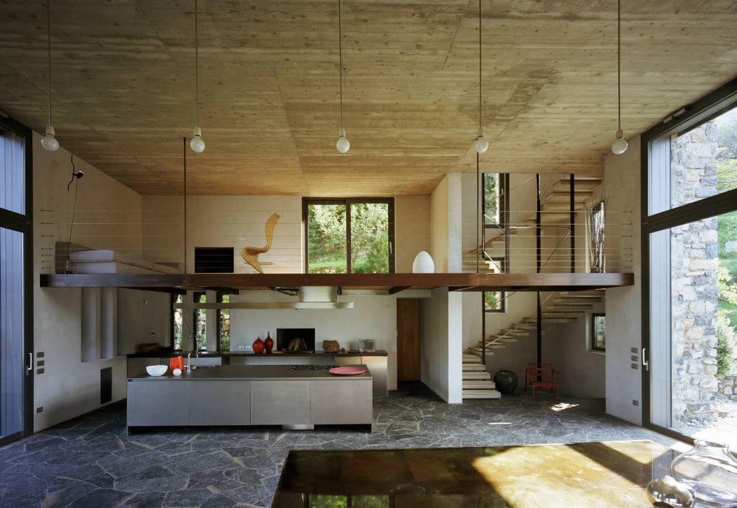 Casa di pietra by arturo montanelli « homeadore Casa di design