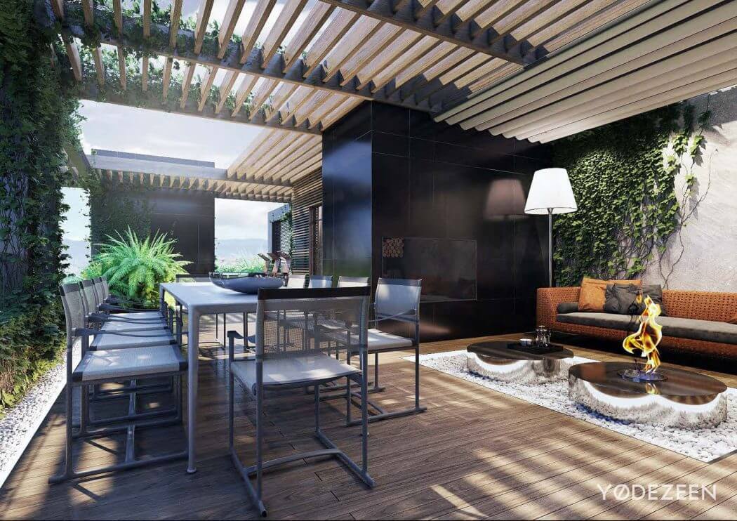 Residence in Tbilisi by Yodezeen Designs « HomeAdore Residence in Tbilisi by Yodezeen Designs « HomeAdore