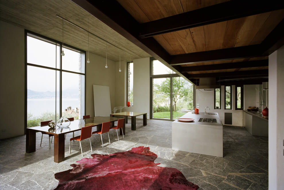 Casa di pietra by arturo montanelli « homeadore Casa di design