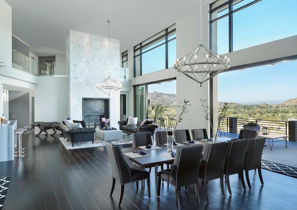 Arizona Contemporary by Luster Custom Homes