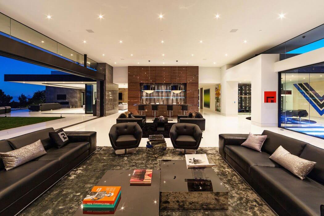 Contemporary Home in Bel Air by McClean Design | HomeAdore ...
