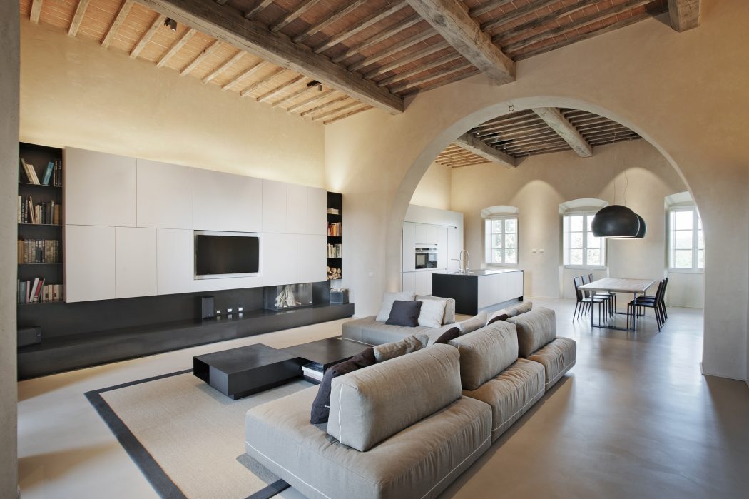 Villa in Monteriggioni by CMT Architetti - 1