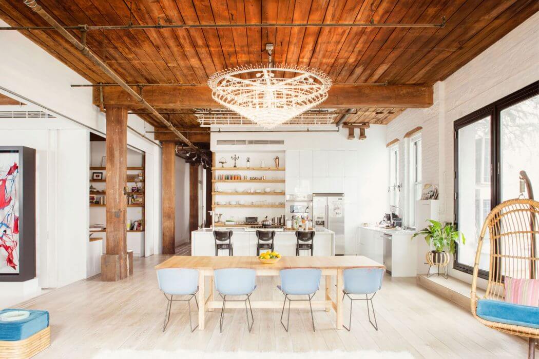 Loft in Williamsburg by Ensemble Architecture