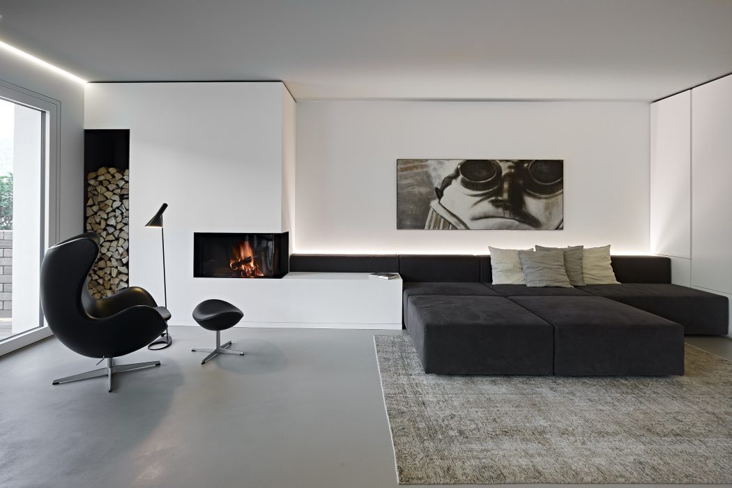 Apartment CW by Burnazzi Feltrin Architetti