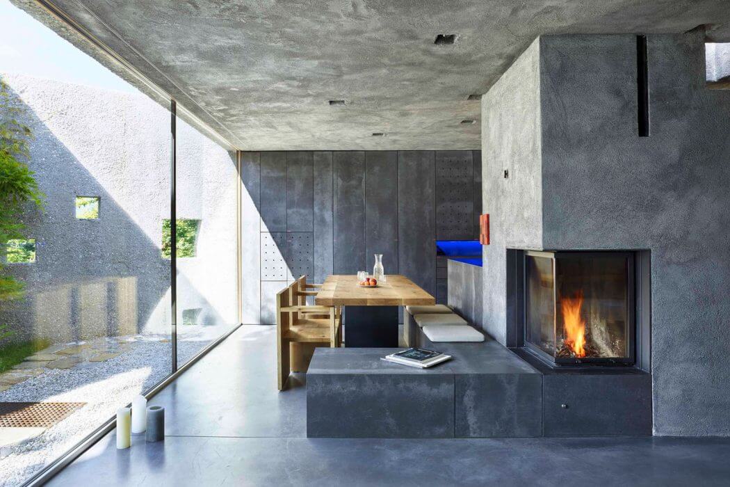 Concrete House by Wespi de Meuron Romeo Architects