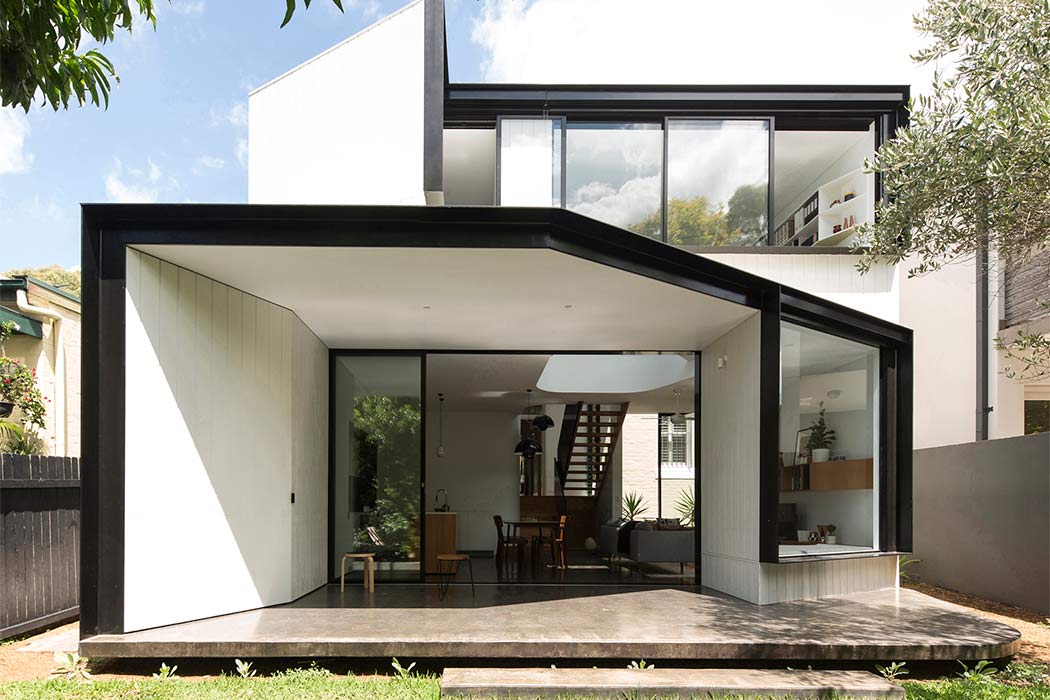 Unfurled House by Christopher Polly