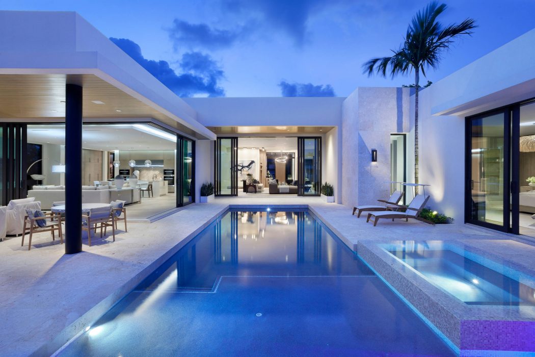 Home in Boca Raton by Brenner Architecture Group