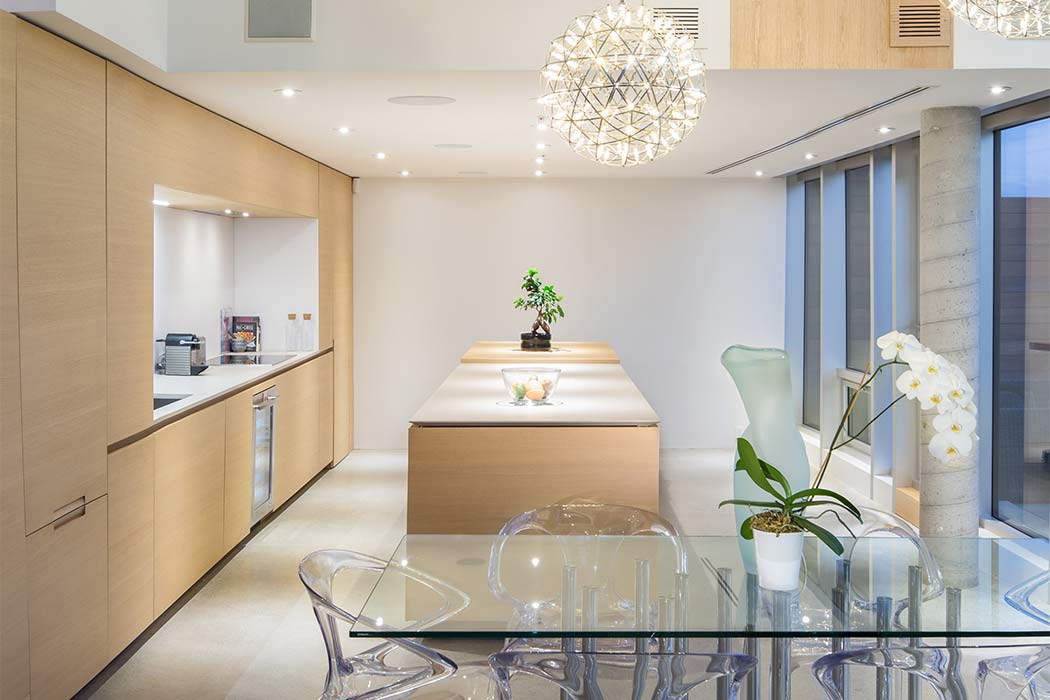 Penthouse by Atelier Pierre Thibault