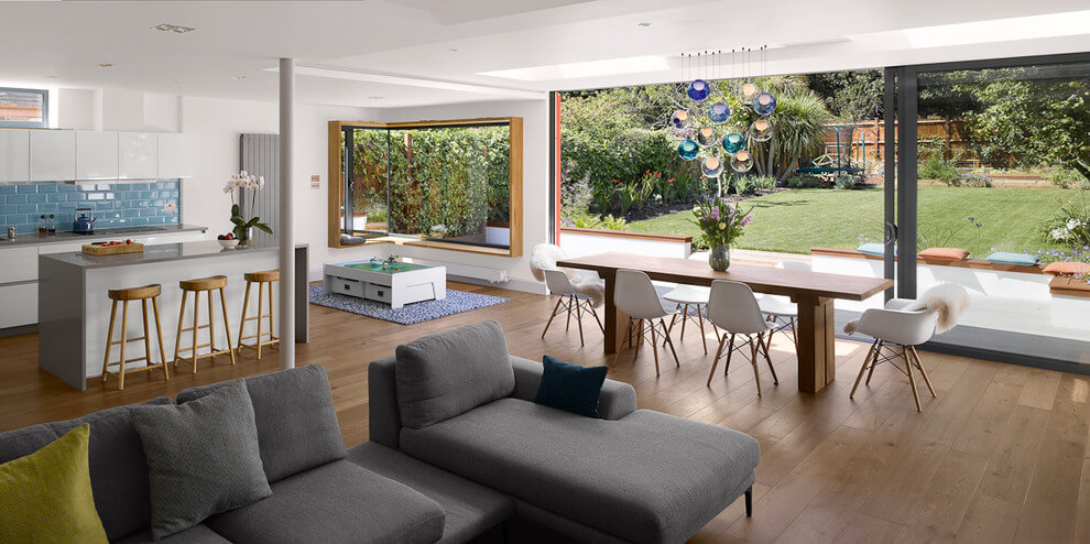 Residence in London by Andrew Mulroy Architects