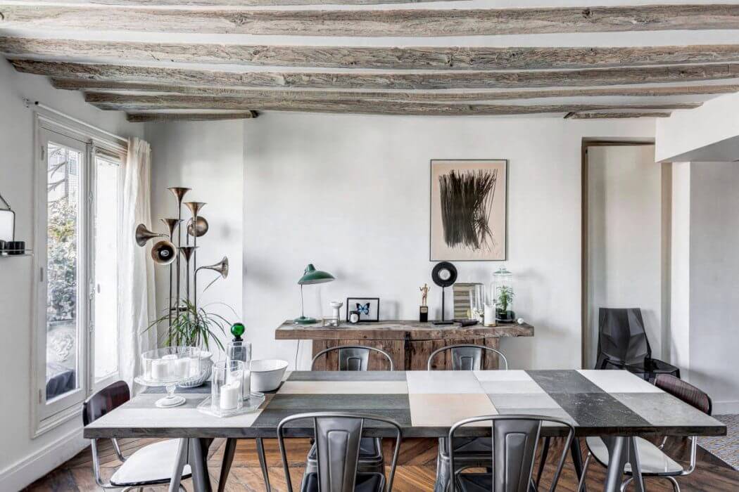 Attic Apartment by 10surdix