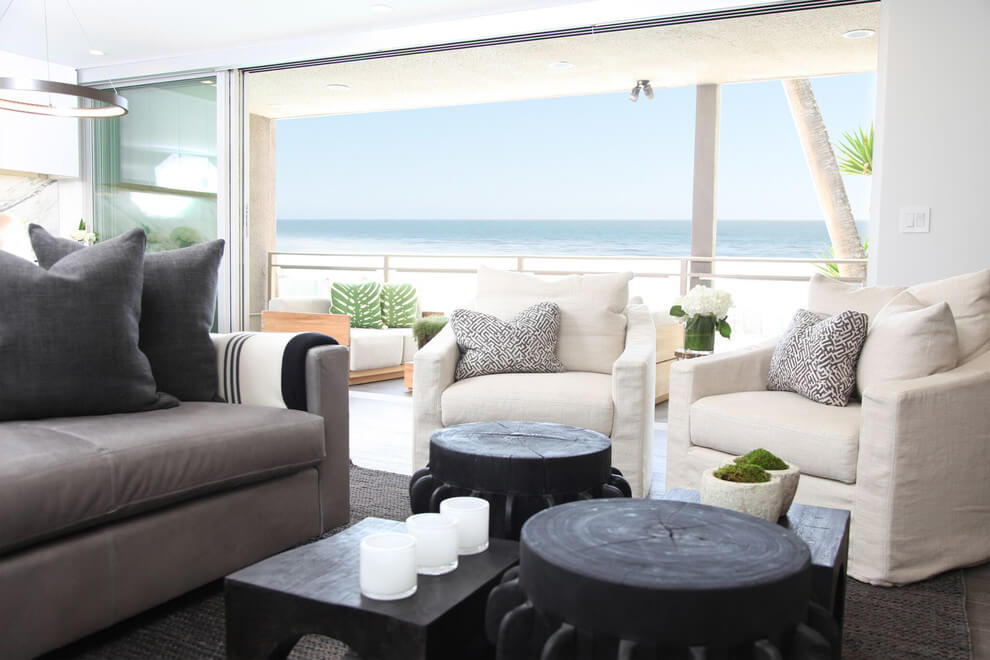 Oceanfront Home by Leo Parrella Design Group - 1