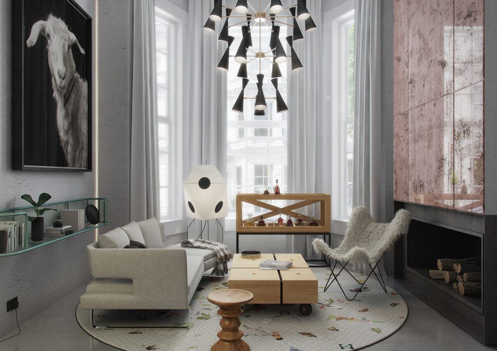 Mezzanine in Notting Hill by Art Buro