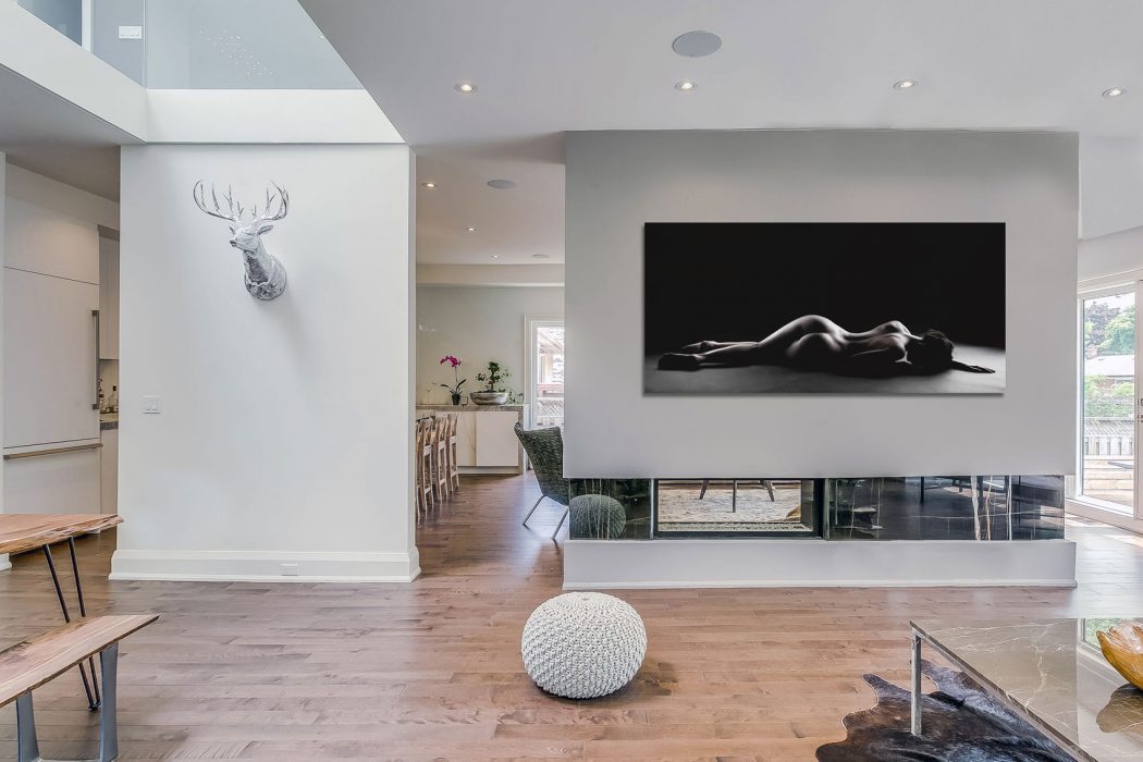 House in Toronto by Alva Roy Architects
