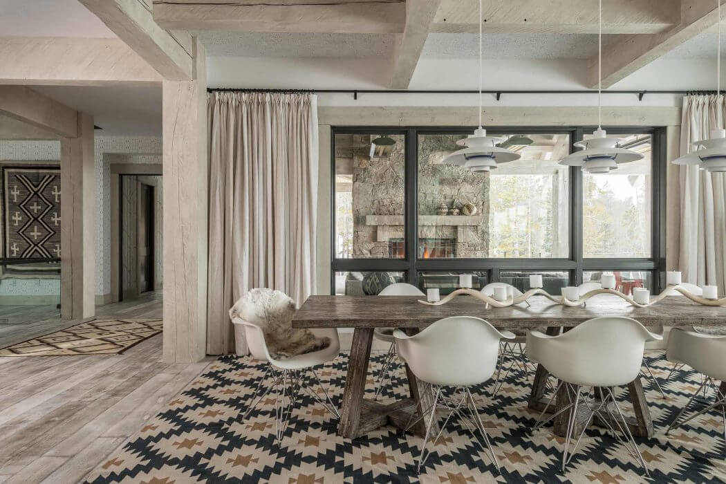 Rustic Zen by Locati Architects
