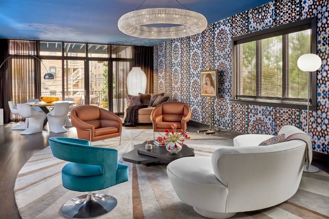 Home in Chicago by Mitchell Channon Design